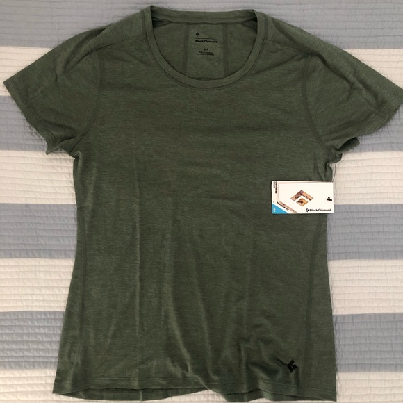 Lightwire Tech T-Shirt - black diamond - Picture 2 of 9